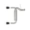 Afe Stainless Steel, With Muffler, 3 Inch to 2.5 Inch Pipe Diameter, Single Exhaust With Single Exit 49-33137-B - alternate 3